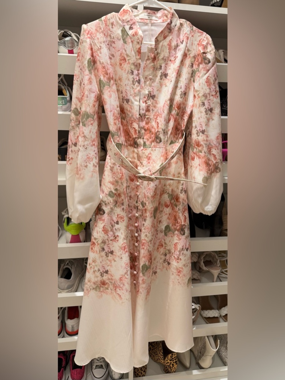 Zimmerman inspired dress
